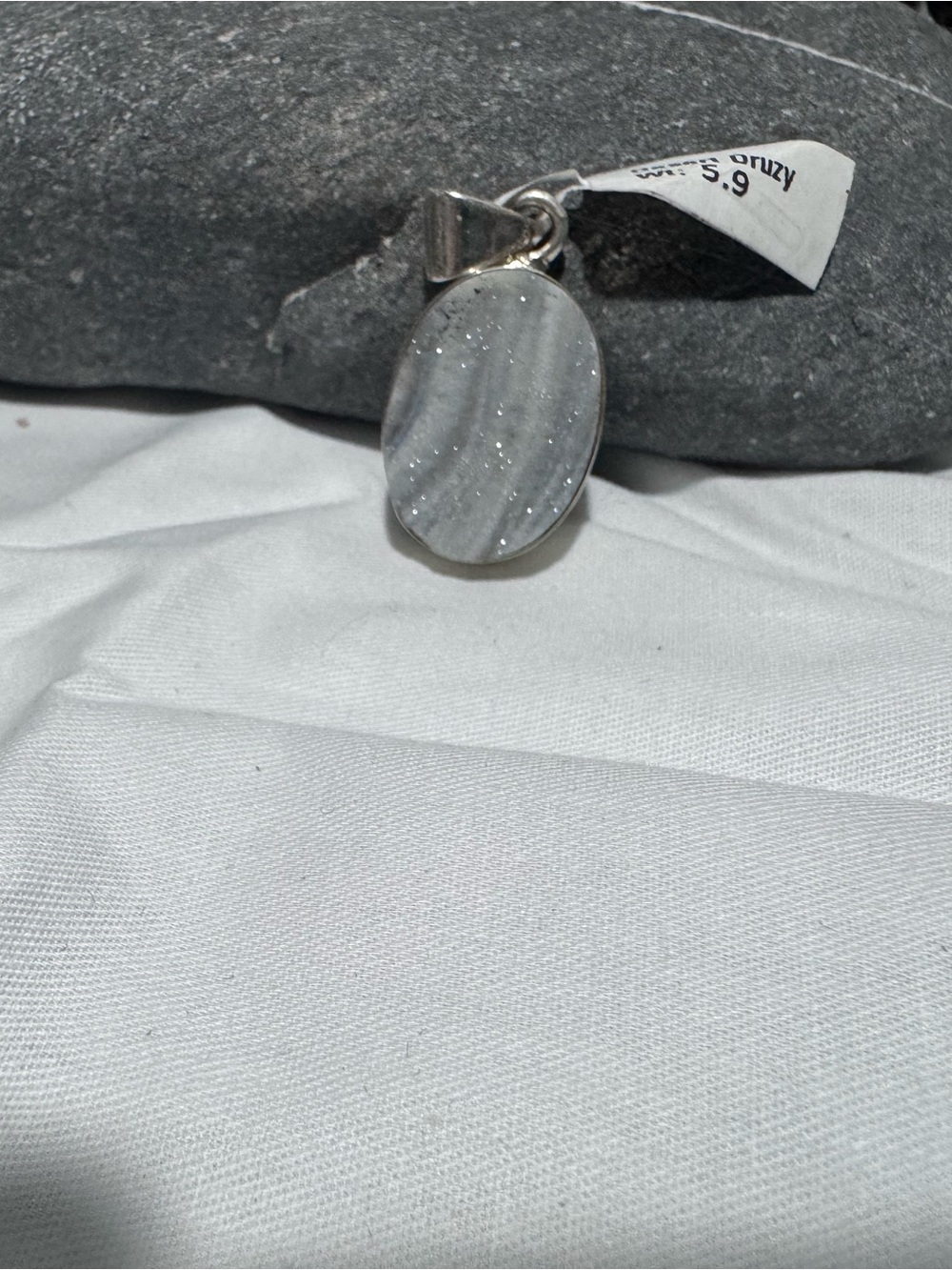 Desser Druzy Pendant